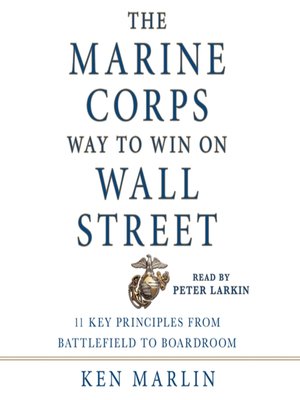 cover image of The Marine Corps Way to Win on Wall Street